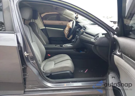 2017 Honda Civic Ex из США, поврежденный, VIN 19XFC2F7XHE003220